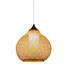Fine Asianliving Bamboe Webbing Hanglamp Handgemaakt - Rosalyn D41xH35cm