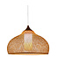 Bamboo Webbing Lamp Handmade - Rosa D52xH30cm
