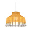 Bamboo Lampshade Pendant Light Handmade - Trinity D40xH28cm