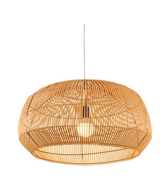 Fine Asianliving Bamboo Webbing Lamp Handmade - Amanda D63xH35cm