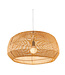 Lampe Bambus Webbing Handgefertigt - Amanda D63xH35cm