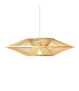 Fine Asianliving Bamboe Hanglamp Handgemaakt - Stella D90cm