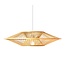 Bamboo Lampshade Pendant Light Handmade - Stella D90cm