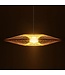 Bamboo Lampshade Pendant Light Handmade - Stella D90cm