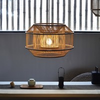 Bamboe Hanglamp Handgemaakt - Carina