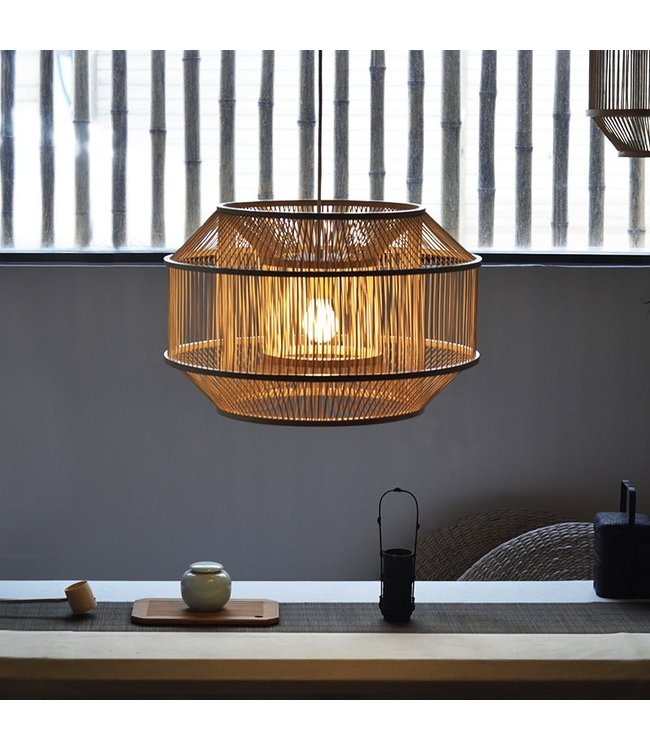 Bamboe Hanglamp Handgemaakt - Carina