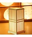 Lámpara de Mesa Japonesa Natural - Tokio - A20xP20xA41.5cm