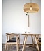 Bamboo Lampshade Pendant Light Handmade - Ariel D73xH40cm