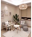 Bamboo Lampshade Pendant Light Handmade - Ariel D73xH40cm