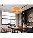 Bamboo Lampshade Pendant Light Handmade - Ariel D73xH40cm
