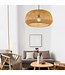 Bamboo Lampshade Pendant Light Handmade - Ada D43xH25cm