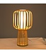 Bamboe Tafellamp Handgemaakt - Aimee D32xH60cm