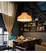 Bamboo Lampshade Pendant Light Handmade - Trinity D40xH28cm