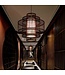 Bamboe Hanglamp Zwart Handgemaakt - Louis D60xH60cm