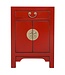 Fine Asianliving Comodino Cinese Lucky Rosso - Orientique Collezione L42xP35xA60cm