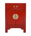 Fine Asianliving PREORDER WEEK 39 Chinees Nachtkastje Lucky Rood - Orientique Collectie B42xD35xH60cm
