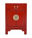 Mesita De Noche China Lucky Rojo - Orientique Colección An42xP35xAl60cm
