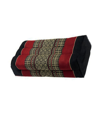 Fine Asianliving Short pillow/ Yogablock Red