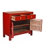 Armoire Chinoise Lucky Red - Collection Orientique L90xP40xH80cm