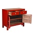 PREORDER WEEK 19 Armoire Chinoise Lucky Red - Collection Orientique L90xP40xH80cm