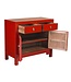 PREORDER WEEK 19 Chinese Kast Rood - Lucky Red - Orientique Collection B90xD40xH80cm