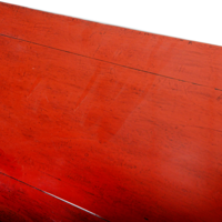 Antieke Chinese Dressoir Rood Glossy B108xD40xH96cm