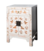 Chinese Kast Wit Handgeschilderd Vlinders B58xD37xH85cm