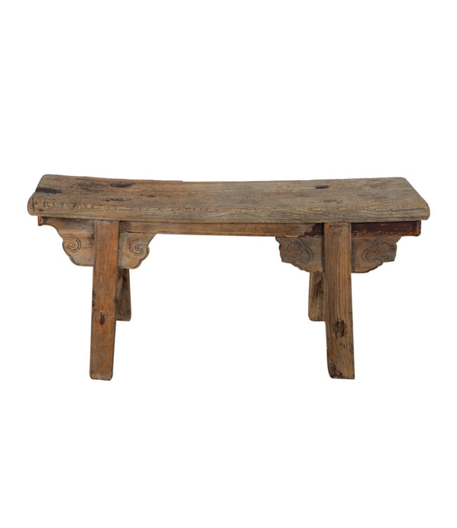 Antique Chinese Bench W112xD18xH53cm