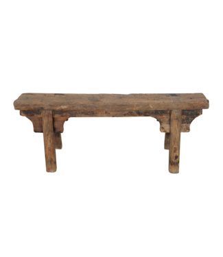 Fine Asianliving Banc Chinois Antique L125xP16xH51cm