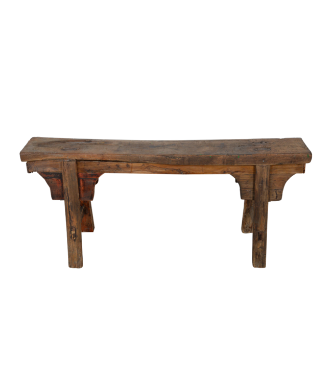 Antique Chinese Bench W112xD18xH53cm