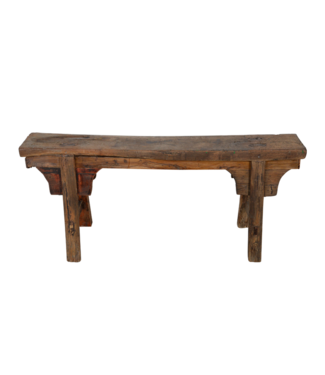 Fine Asianliving Antique Chinese Bench W112xD18xH53cm