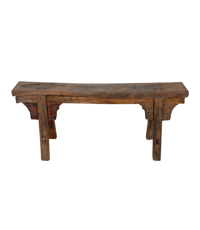 Antique Chinese Bench W112xD18xH53cm