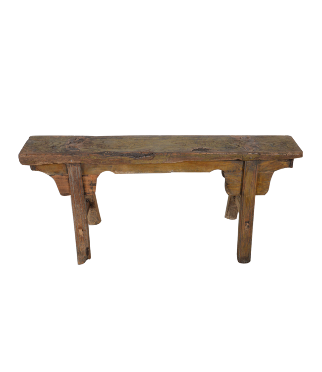 Antique Chinese Bench W112xD18xH53cm