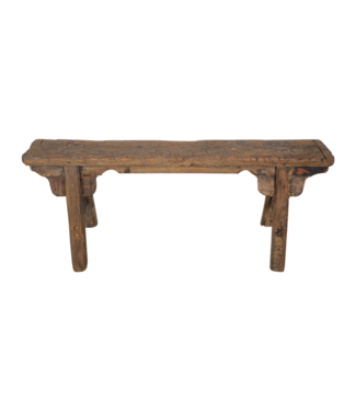 Fine Asianliving Banc Chinois Antique L120xP17xH49cm