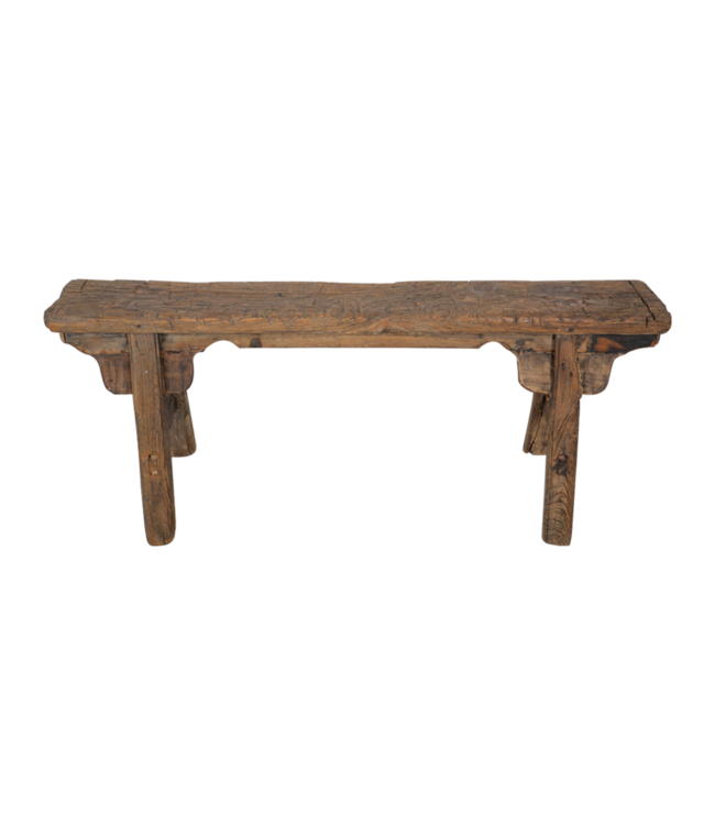 Antieke Chinese Bank B120xD17xH49cm