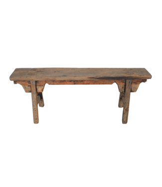 Fine Asianliving Banc Chinois Antique L120xP15xH52cm