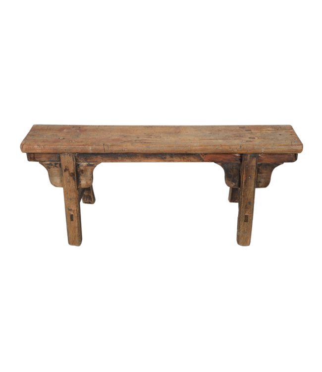 Banc Chinois Antique L112xP18xH53cm