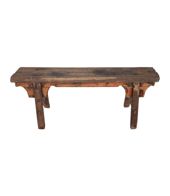 Antike Chinesische Bank B120xT20xH50cm