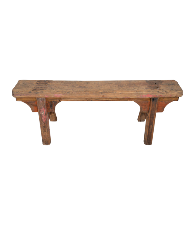 Banc Chinois Antique L112xP18xH53cm