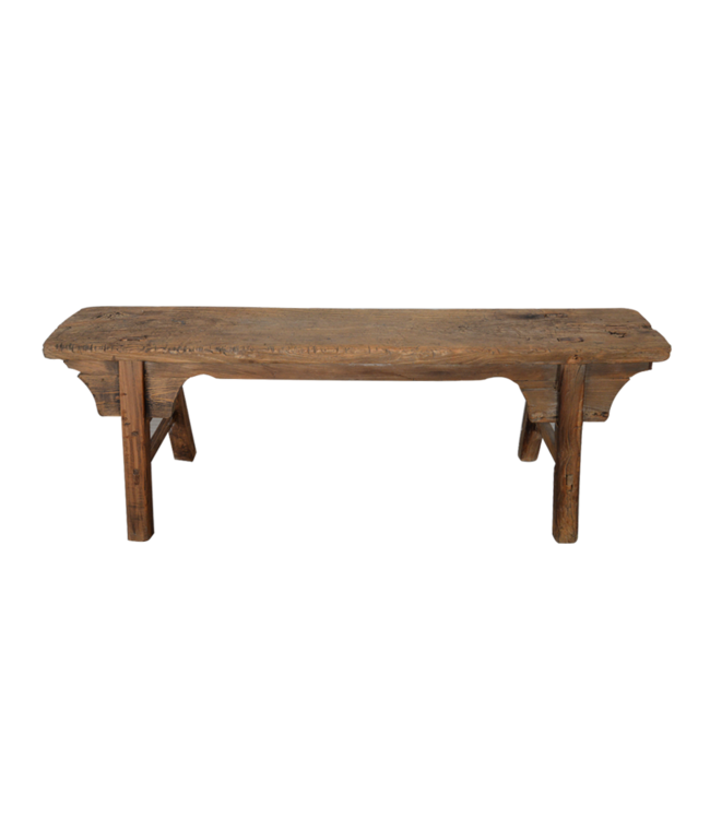 Banc Chinois Antique L112xP18xH53cm