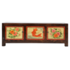 Fine Asianliving Antique Chinese Cabinet Handpainted W140xD30xH40cm