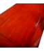 Aparador Chino Antiguo Rojo Alto Brillo A128xP40xAlt90cm