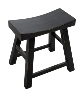 Fine Asianliving Chinese Kruk Zwart High Gloss B46xD22xH47cm