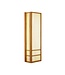 Applique Japonaise Shoji Naturel Nishio L8xP15xH50cm