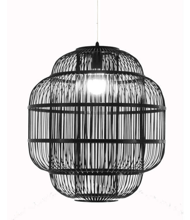 Bamboo Pendant Lamp Ceiling Lighting Handmade - Ethan W50xD50xH60cm