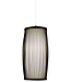 Fine Asianliving Bamboo Hanging Lamp Black Elliot D18xH33cm
