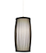 Fine Asianliving Lampe á Suspension Bambou Noir Elliot D18xH33cm