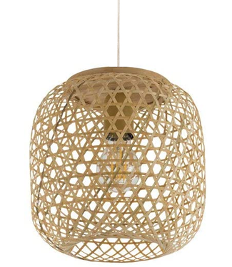 Fine Asianliving Bamboo Webbing Lamp Sakiya D25xH30cm