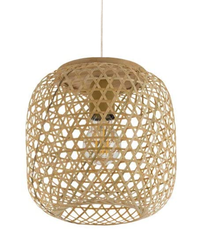 Bamboo Webbing Lamp Sakiya D25xH30cm