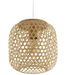 Fine Asianliving Lámpara de Tela de Bambú Sakiya D25xH30cm